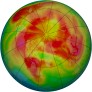 Arctic Ozone 2001-02-24
